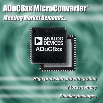         MicroConverter  Analog Devices